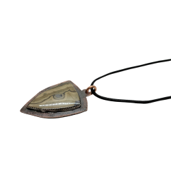 Schalenblende Copper Shield Pendant