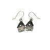 Magriol & Dugril Mixed Metal Gnome Earrings