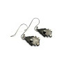 Magriol & Dugril Mixed Metal Gnome Earrings