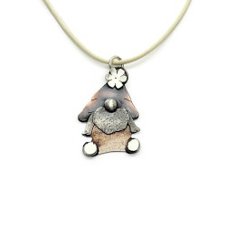 Koemi the Mixed Metal Gnome Pendant