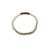 Carnelian Gemstone Stretch Bracelet