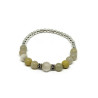 Italian Onyx Beaded Stretch Bracelet