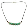 Turquoise and Copper Necklace