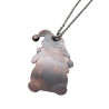 Flimp the Mixed Metal Gnome Pendant