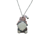 Flimp the Mixed Metal Gnome Pendant