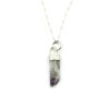 Sterling Silver Amethyst Druzy Gemstone Pendant