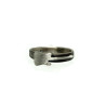 Sterling Silver Wide Band Guitar Ring