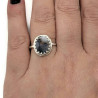 Sterling Silver Dendritic Agate Ring