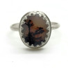 Sterling Silver Dendritic Agate Ring