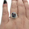 Sterling Silver Dendritic Agate Ring