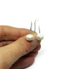 Sterling Silver Freshwater Pearl Earrings