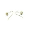 Sterling Silver Freshwater Pearl Earrings