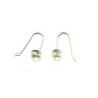 Sterling Silver Freshwater Pearl Earrings